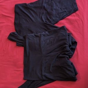 Storq leggings and Asos bike shorts bundle